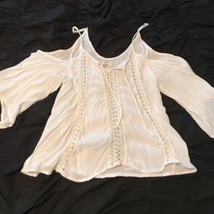 Cute white top